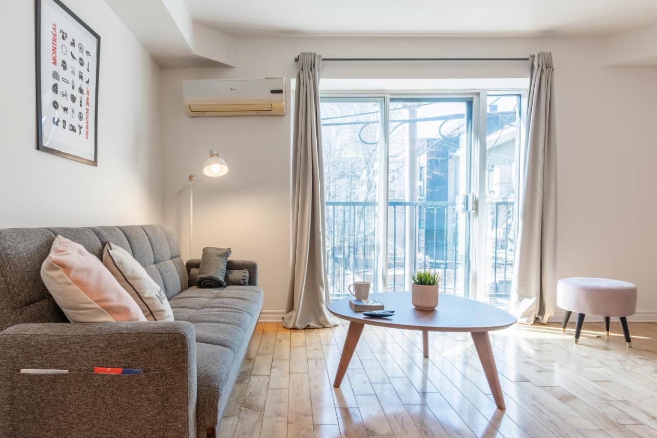 Alywin Apartments In Hochelaga モントリオール エクステリア 写真
