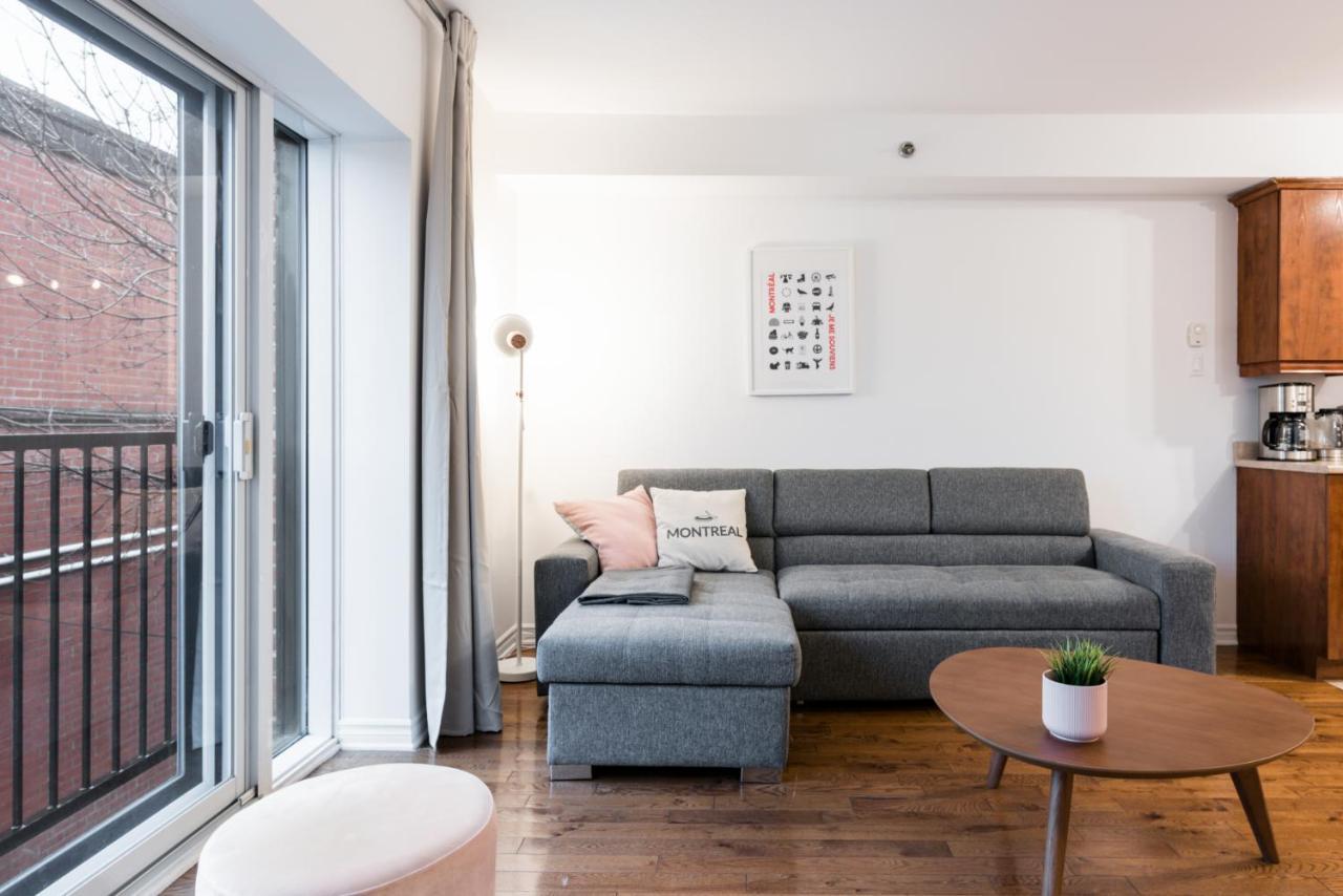 Alywin Apartments In Hochelaga モントリオール エクステリア 写真