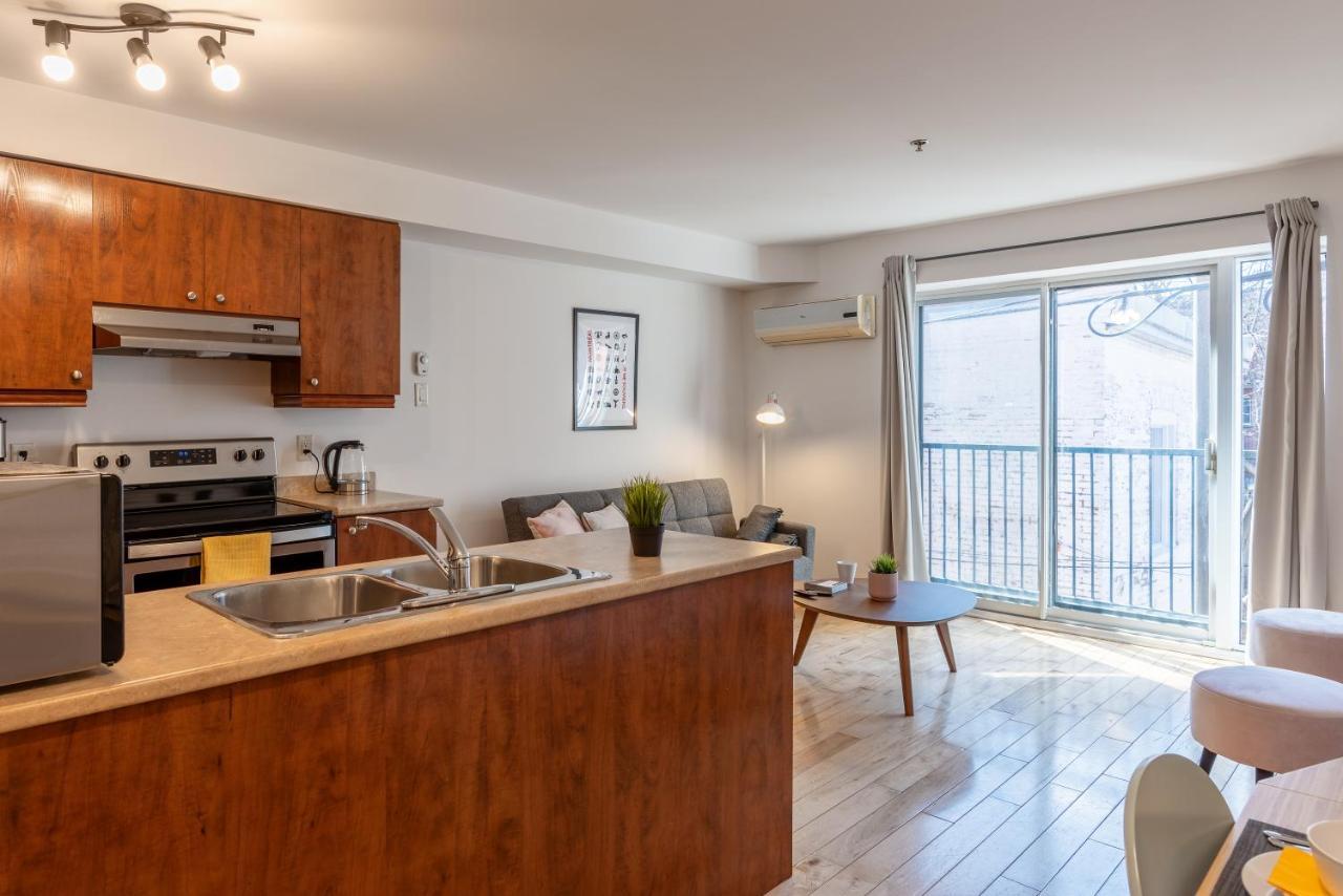 Alywin Apartments In Hochelaga モントリオール エクステリア 写真
