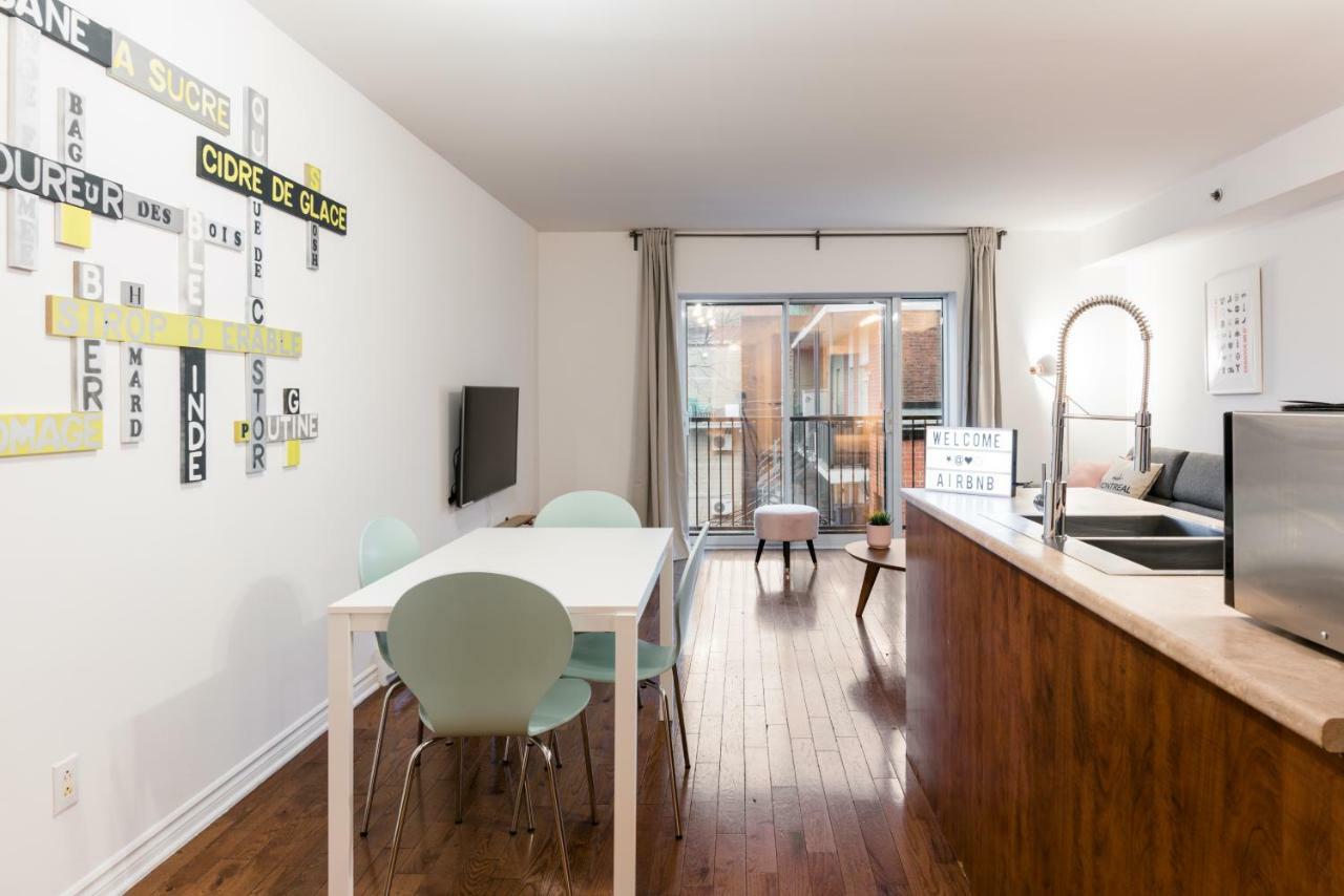 Alywin Apartments In Hochelaga モントリオール エクステリア 写真