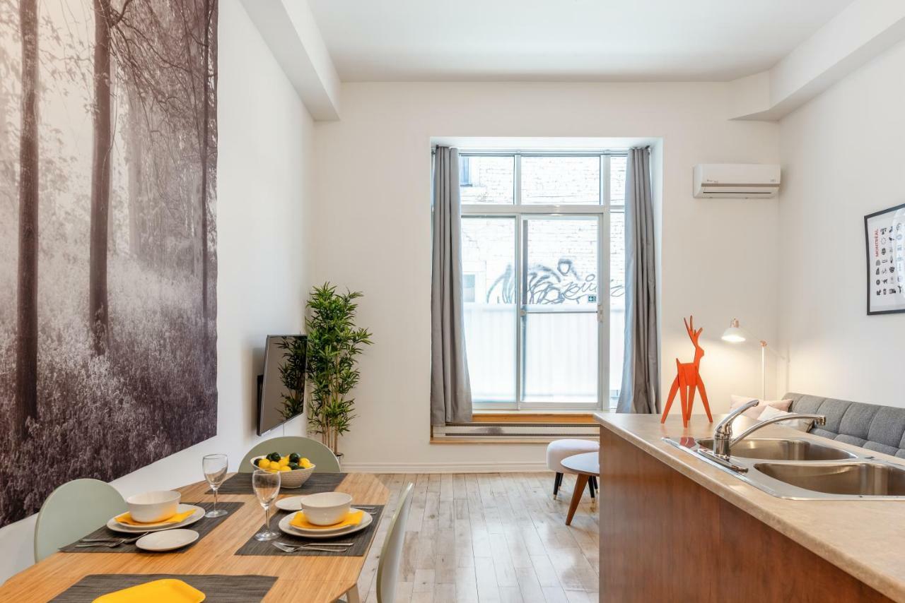 Alywin Apartments In Hochelaga モントリオール エクステリア 写真