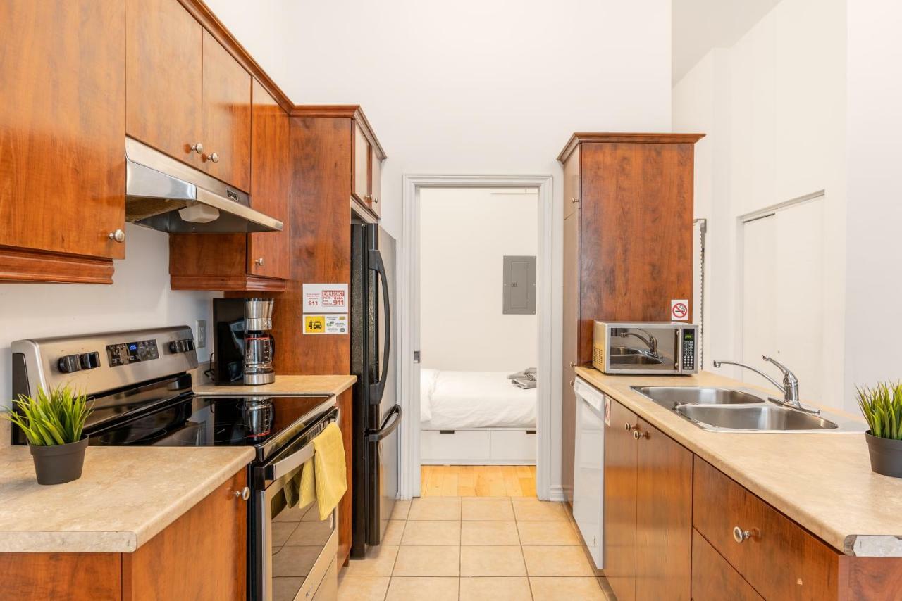 Alywin Apartments In Hochelaga モントリオール エクステリア 写真